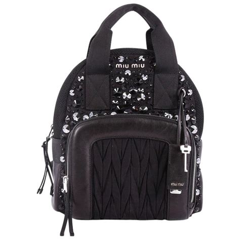 miu miu nylon backpack|miu michael's bags.